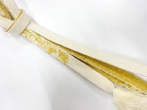 正絹　手組帯締め